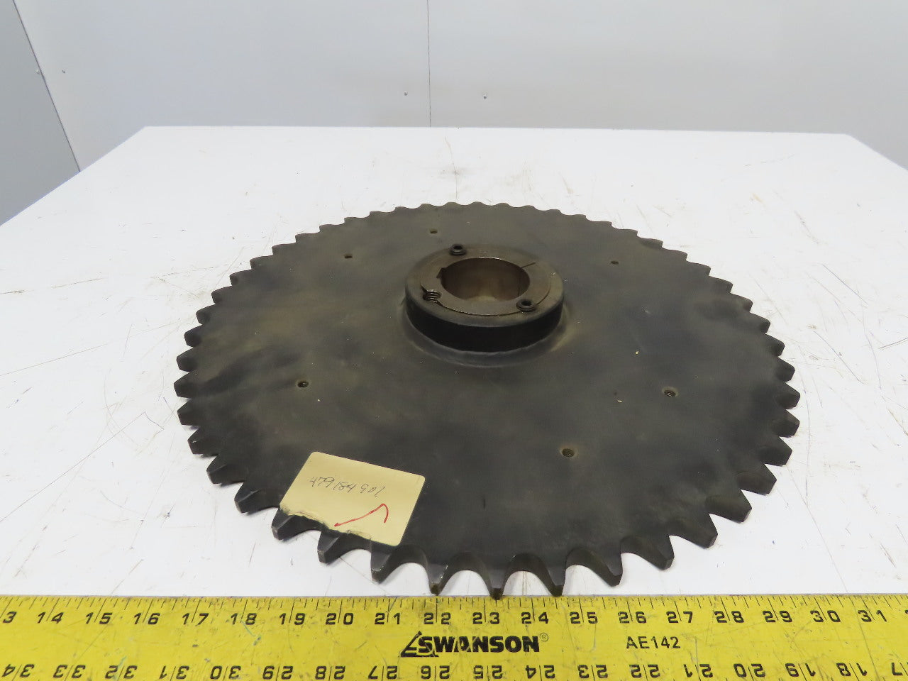 Dodge 100641 100DTL48 100 Single Row Chain Sprocket 48T 3020 Bushed Bore