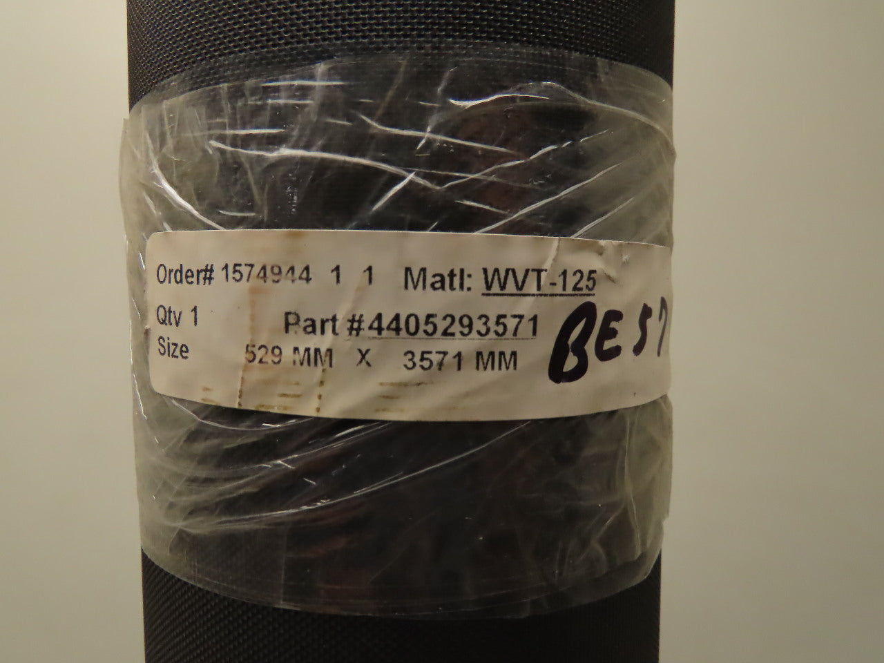 WVT-125 529mm x 3571mm 1 Ply Endless Conveyor Belt