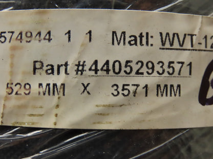 WVT-125 529mm x 3571mm 1 Ply Endless Conveyor Belt