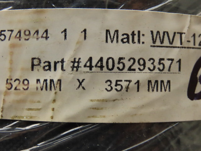 WVT-125 529mm x 3571mm 1 Ply Endless Conveyor Belt