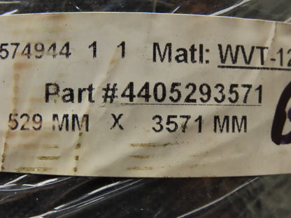 WVT-125 529mm x 3571mm 1 Ply Endless Conveyor Belt