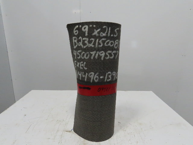 21-1/2" Interwoven Conveyor Belt Rough Top 6'9"