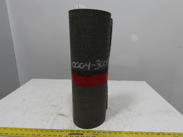 21-1/2" Interwoven Conveyor Belt Rough Top 6'9"