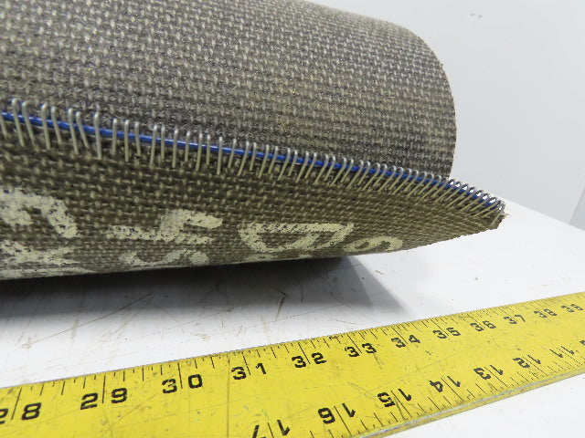 21-1/2" Interwoven Conveyor Belt Rough Top 6'9"