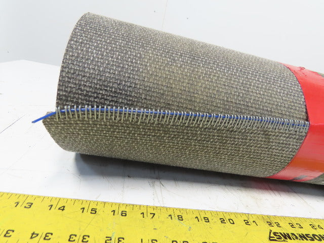 21-1/2" Interwoven Conveyor Belt Rough Top 6'9"
