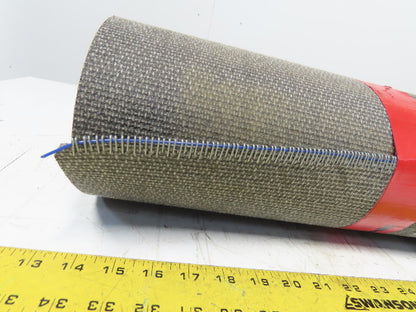 21-1/2" Interwoven Conveyor Belt Rough Top 6'9"