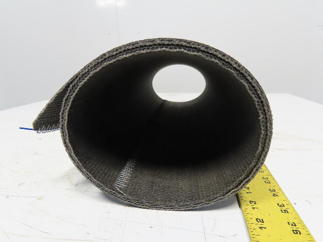 21-1/2" Interwoven Conveyor Belt Rough Top 6'9"