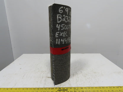 21-1/2" Interwoven Conveyor Belt Rough Top 6'9"