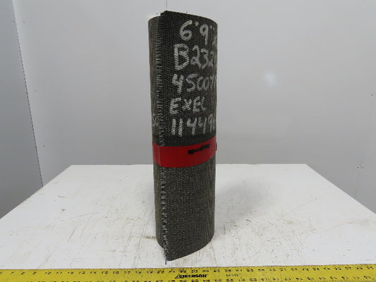 21-1/2" Interwoven Conveyor Belt Rough Top 6'9"
