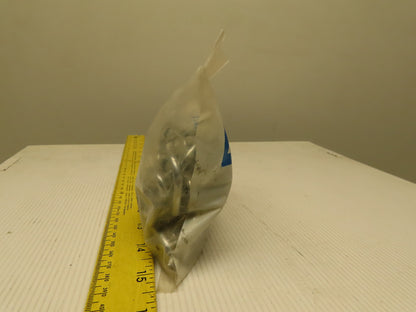 Fastenal #14 2" Zinc Steel Open Ended S Hook .187" Wire Lot Of 25