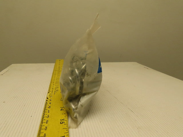 Fastenal #14 2" Zinc Steel Open Ended S Hook .187" Wire Lot Of 25