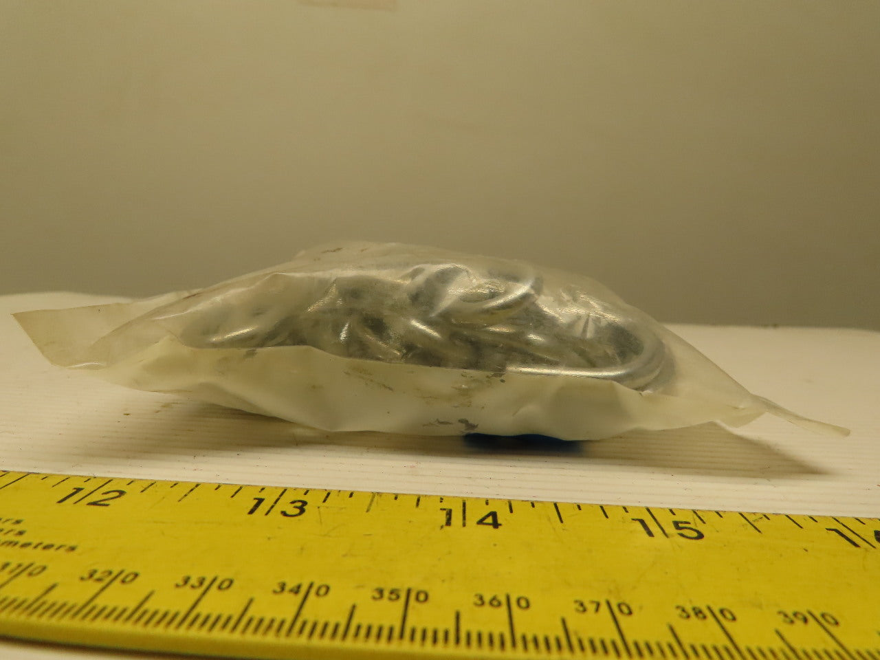 Fastenal #14 2" Zinc Steel Open Ended S Hook .187" Wire Lot Of 25