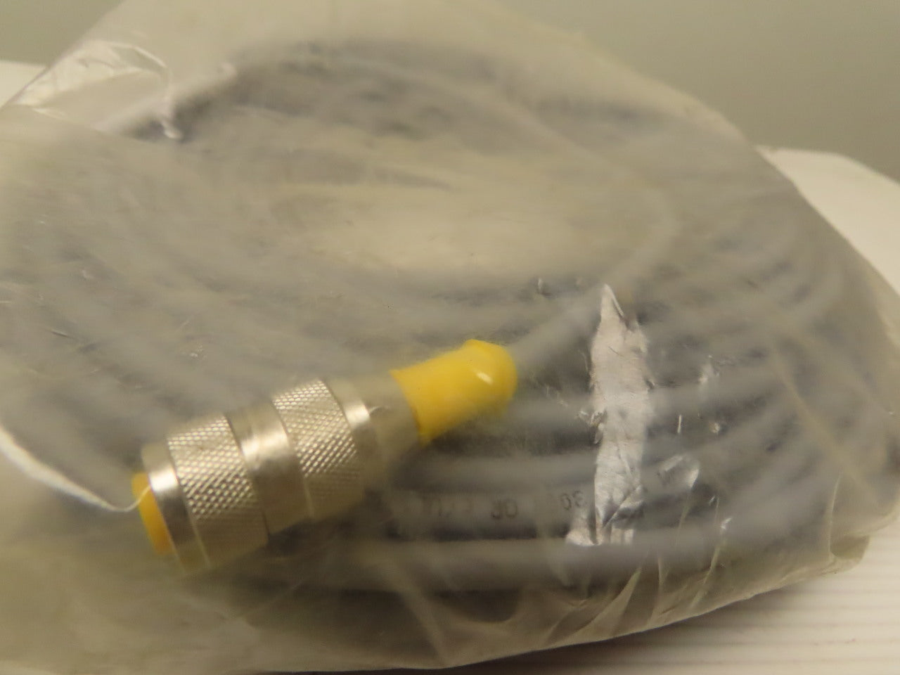 Turck RK4T-25 M12 Female Straight 3 Wire 25 Meter Cable