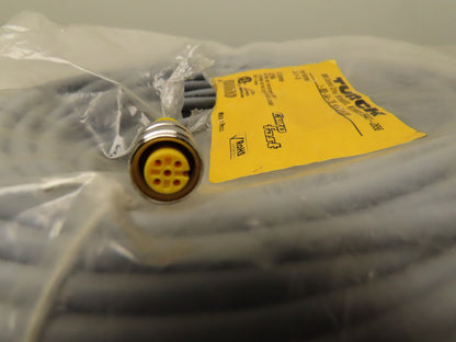 Turck RK4T-25 M12 Female Straight 3 Wire 25 Meter Cable