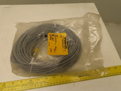 Turck RK4T-25 M12 Female Straight 3 Wire 25 Meter Cable