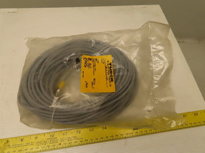 Turck RK4T-25 M12 Female Straight 3 Wire 25 Meter Cable