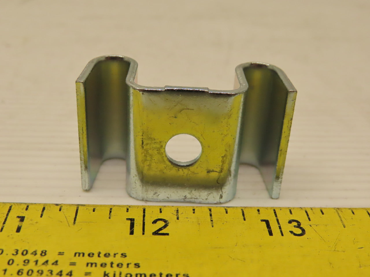 1-1/2" x 1" 1/4" Double Line Hose Wire Tube Clamp Lot Of 500
