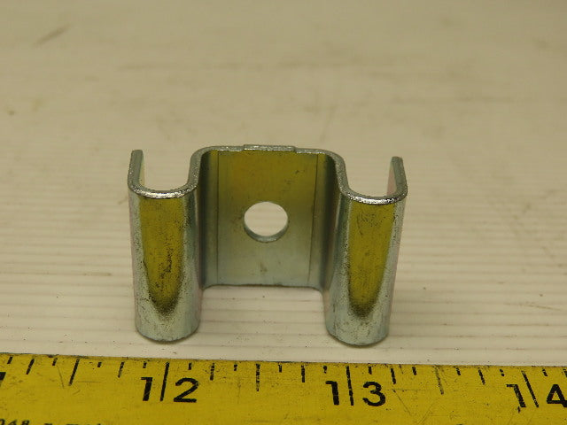 1-1/2" x 1" 1/4" Double Line Hose Wire Tube Clamp Lot Of 500