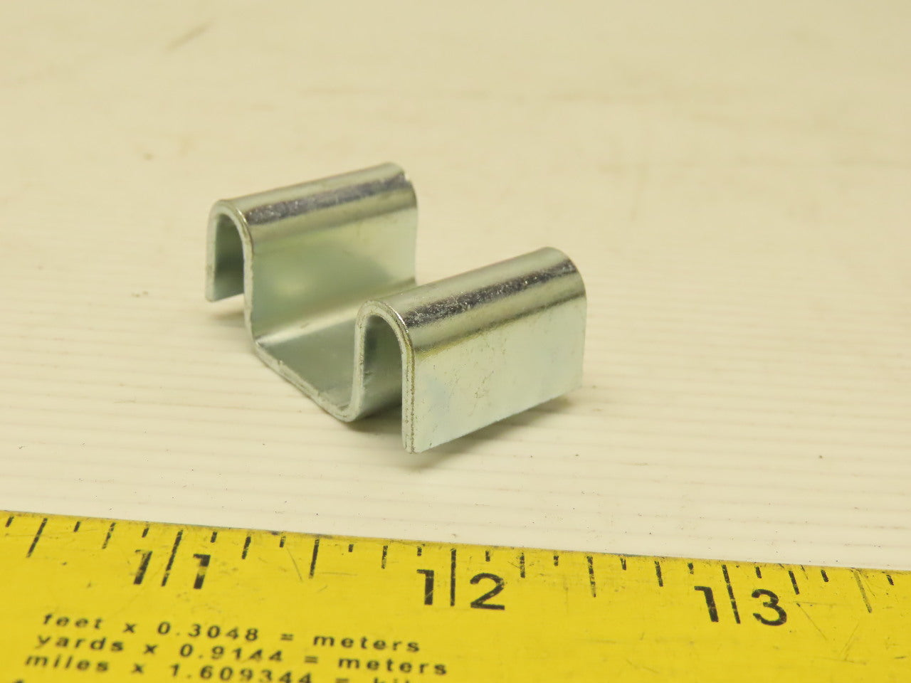 1-1/2" x 1" 1/4" Double Line Hose Wire Tube Clamp Lot Of 500