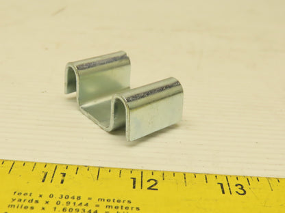 1-1/2" x 1" 1/4" Double Line Hose Wire Tube Clamp Lot Of 500