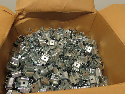 1-1/2" x 1" 1/4" Double Line Hose Wire Tube Clamp Lot Of 500