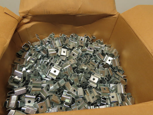 1-1/2" x 1" 1/4" Double Line Hose Wire Tube Clamp Lot Of 500