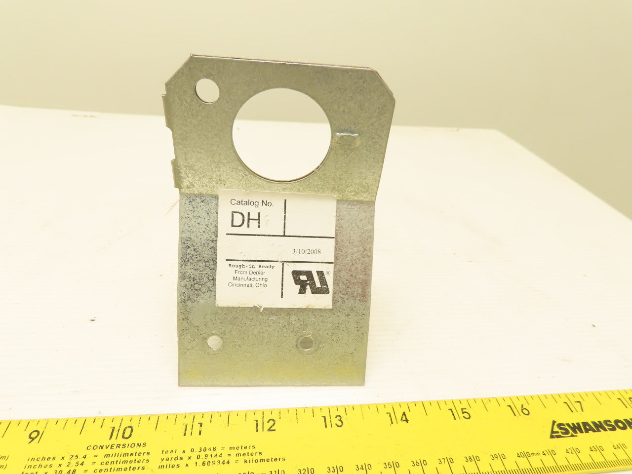 Denier No. DH Rough-in Ready Bar Chain Cable Reloc Ceiling Hanger 80+ Pieces
