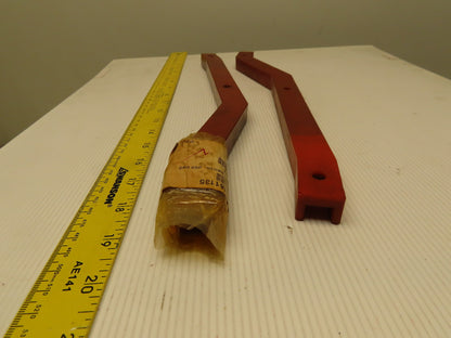 Dematic 0688181134 0688181135 Left And Right Magnetic Switch Guide Rail Lot/ 2