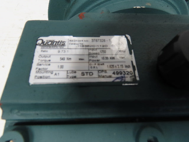 Telemecanique BPH1902N5MA2CA1 480V 362RPM 10.35Kw Inline Servo Gear Reducer