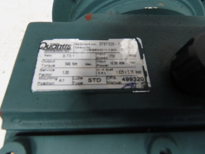 Telemecanique BPH1902N5MA2CA1 480V 362RPM 10.35Kw Inline Servo Gear Reducer