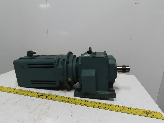 Telemecanique BPH1902N5MA2CA1 480V 362RPM 10.35Kw Inline Servo Gear Reducer