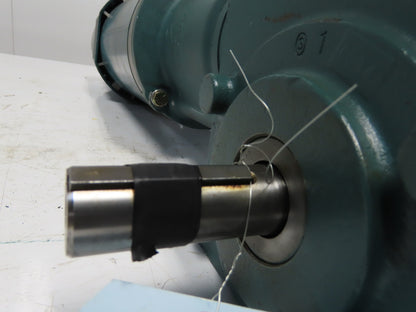 Dodge 26S15R 15:1 Ratio 117RPM 2Hp 208-230/460V 60Hz Right Hand Gear Motor
