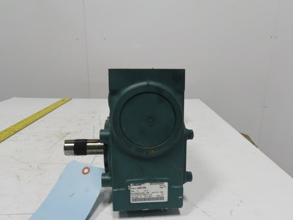 Dodge 26S15R 15:1 Ratio 117RPM 2Hp 208-230/460V 60Hz Right Hand Gear Motor