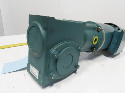 Dodge 26S15R 15:1 Ratio 117RPM 2Hp 208-230/460V 60Hz Right Hand Gear Motor