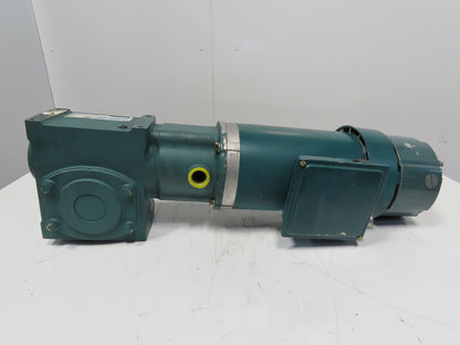 Dodge 26S15R 15:1 Ratio 117RPM 2Hp 208-230/460V 60Hz Right Hand Gear Motor