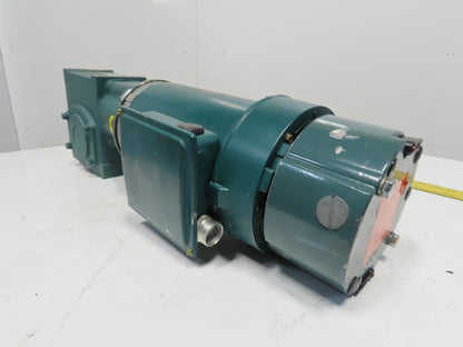 Dodge 26S15R 15:1 Ratio 117RPM 2Hp 208-230/460V 60Hz Right Hand Gear Motor