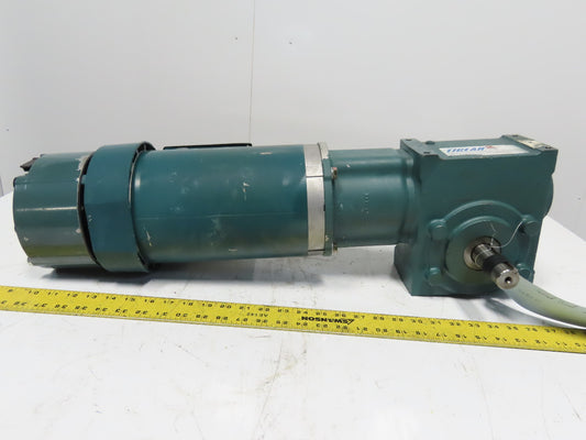 Dodge 26S15R 15:1 Ratio 117RPM 2Hp 208-230/460V 60Hz Right Hand Gear Motor