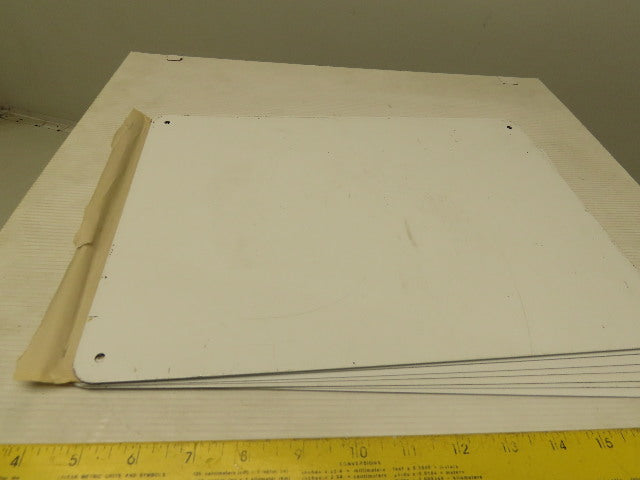 Rapistan OSHA 14 x 10" DANGER Low Clearance Sign Lot of 11