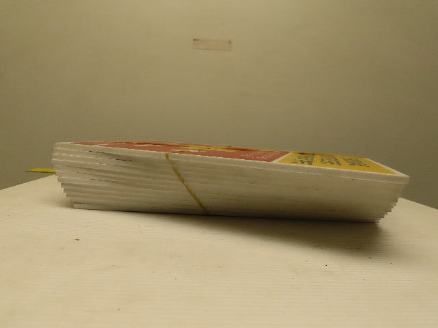 SAFETY FIRST Safe Working Reminder Placards ISO OSHA Lot Of 12 Different