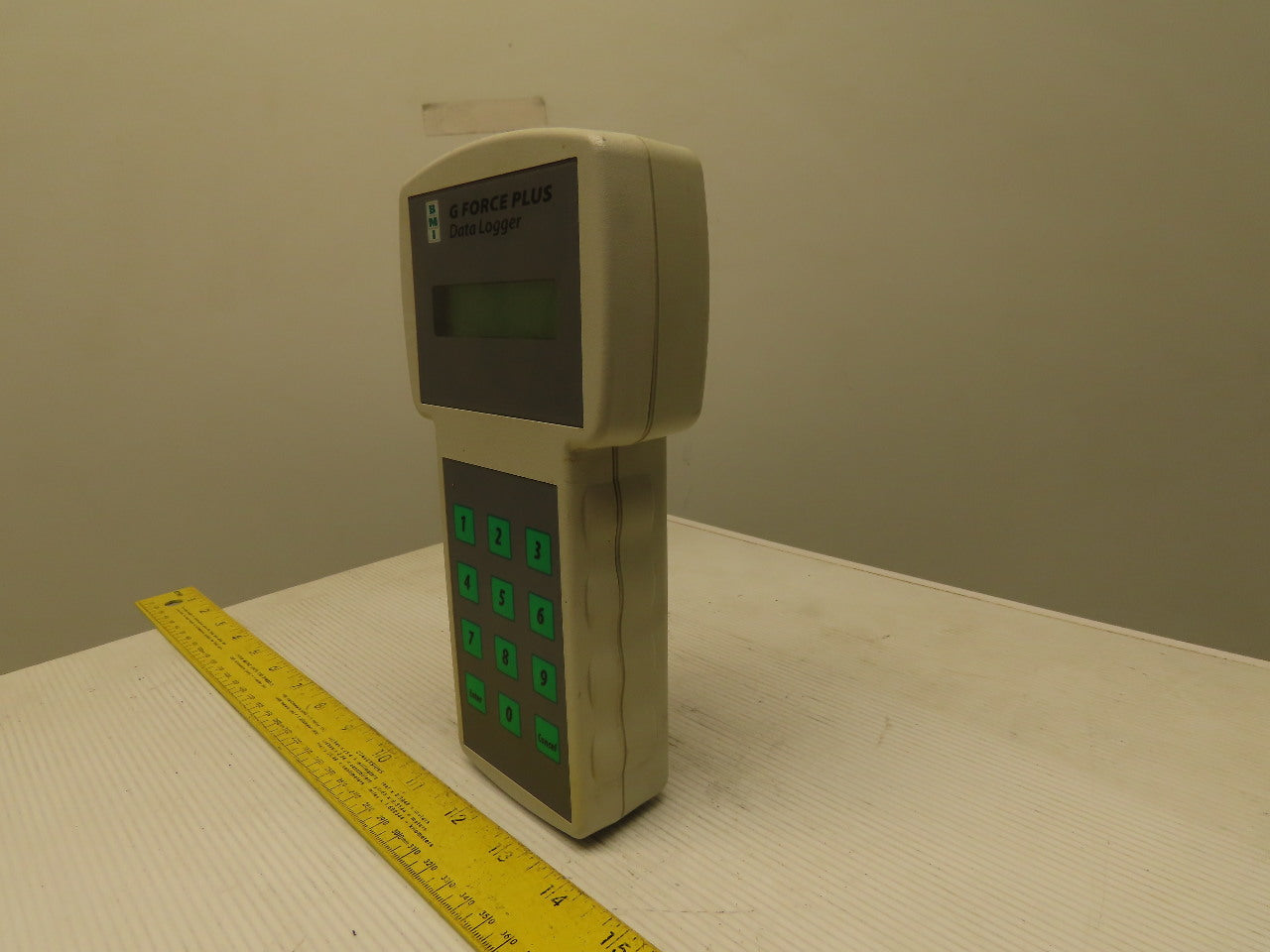 BMI G Force Plus Forklift Fleet Maintenance Data Logger Code Reader