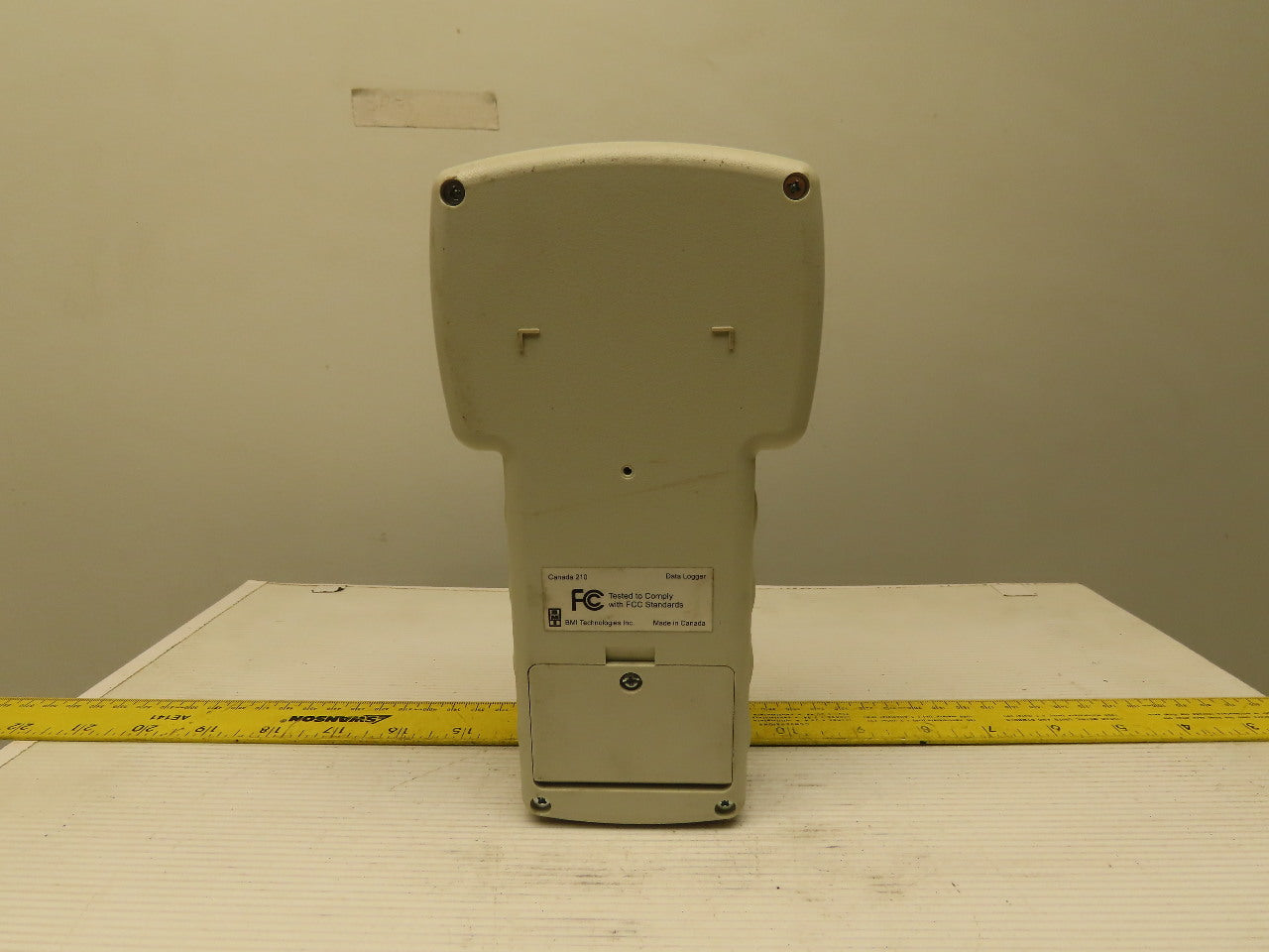 BMI G Force Plus Forklift Fleet Maintenance Data Logger Code Reader