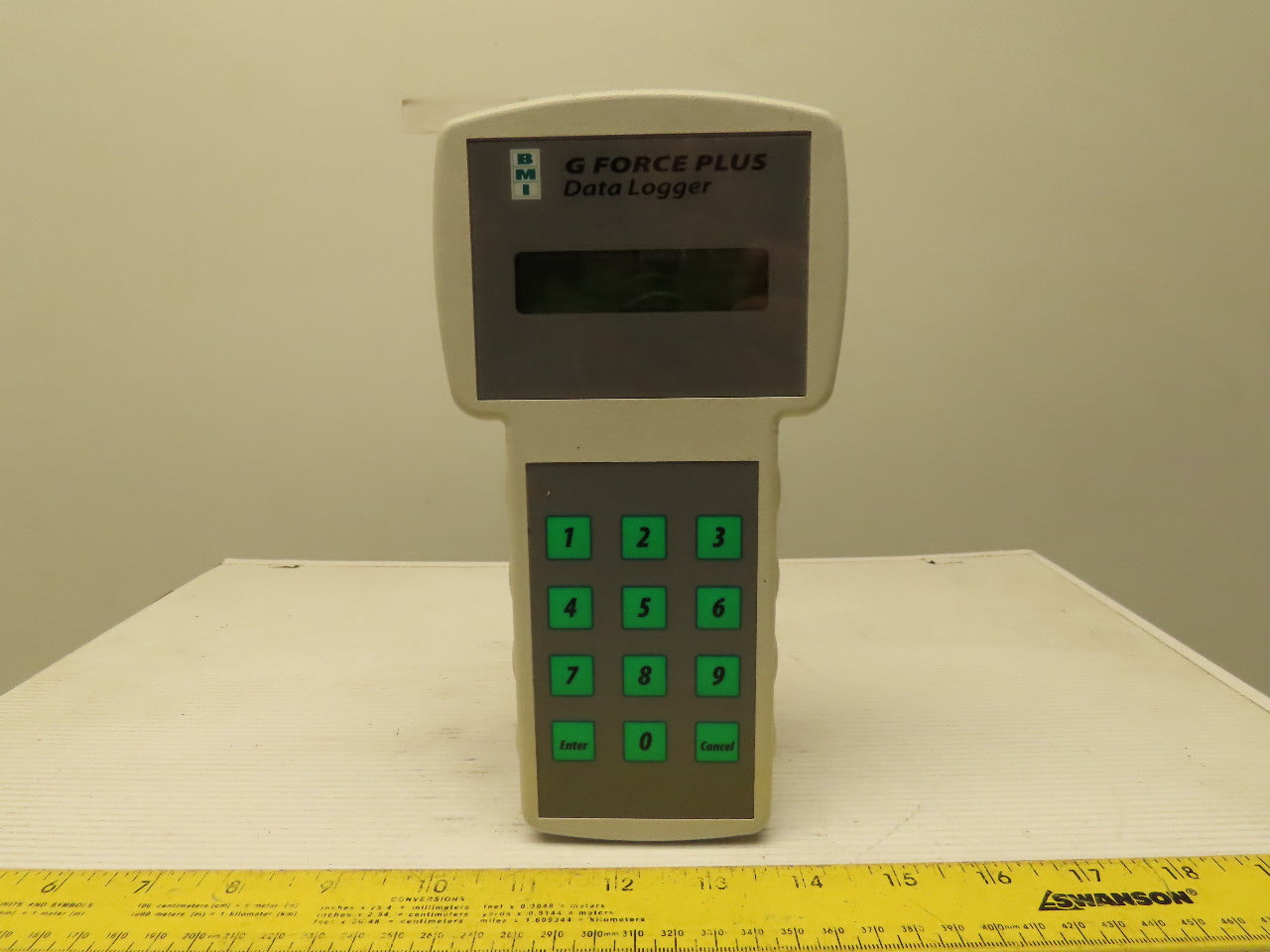 BMI G Force Plus Forklift Fleet Maintenance Data Logger Code Reader