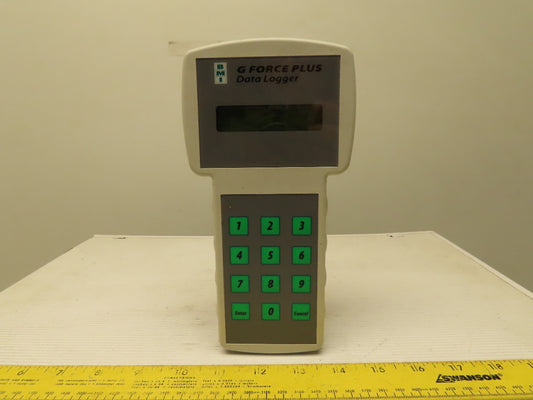 BMI G Force Plus Forklift Fleet Maintenance Data Logger Code Reader