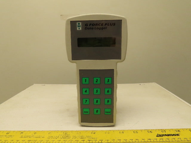 BMI G Force Plus Forklift Fleet Maintenance Data Logger Code Reader
