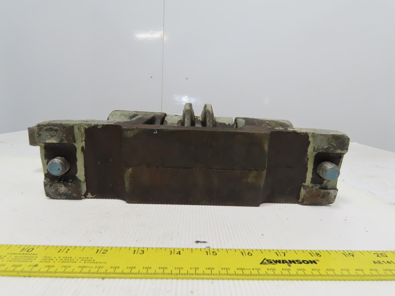 Walsh Model 28 28 Ton OBI Punch Press Incline Tilt Mechanism Screw