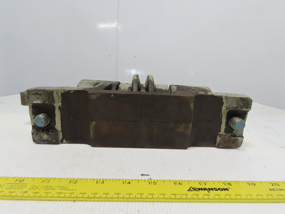Walsh Model 28 28 Ton OBI Punch Press Incline Tilt Mechanism Screw