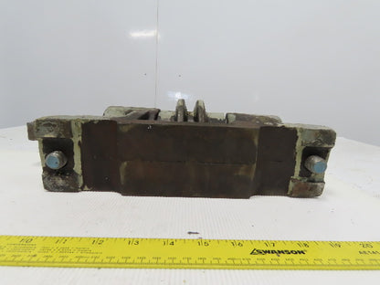 Walsh Model 28 28 Ton OBI Punch Press Incline Tilt Mechanism Screw