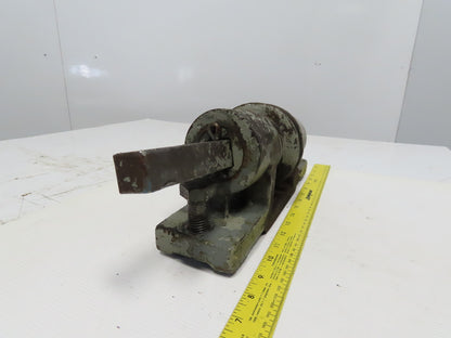 Walsh Model 28 28 Ton OBI Punch Press Incline Tilt Mechanism Screw
