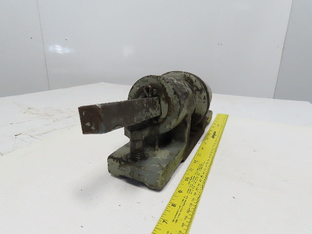 Walsh Model 28 28 Ton OBI Punch Press Incline Tilt Mechanism Screw