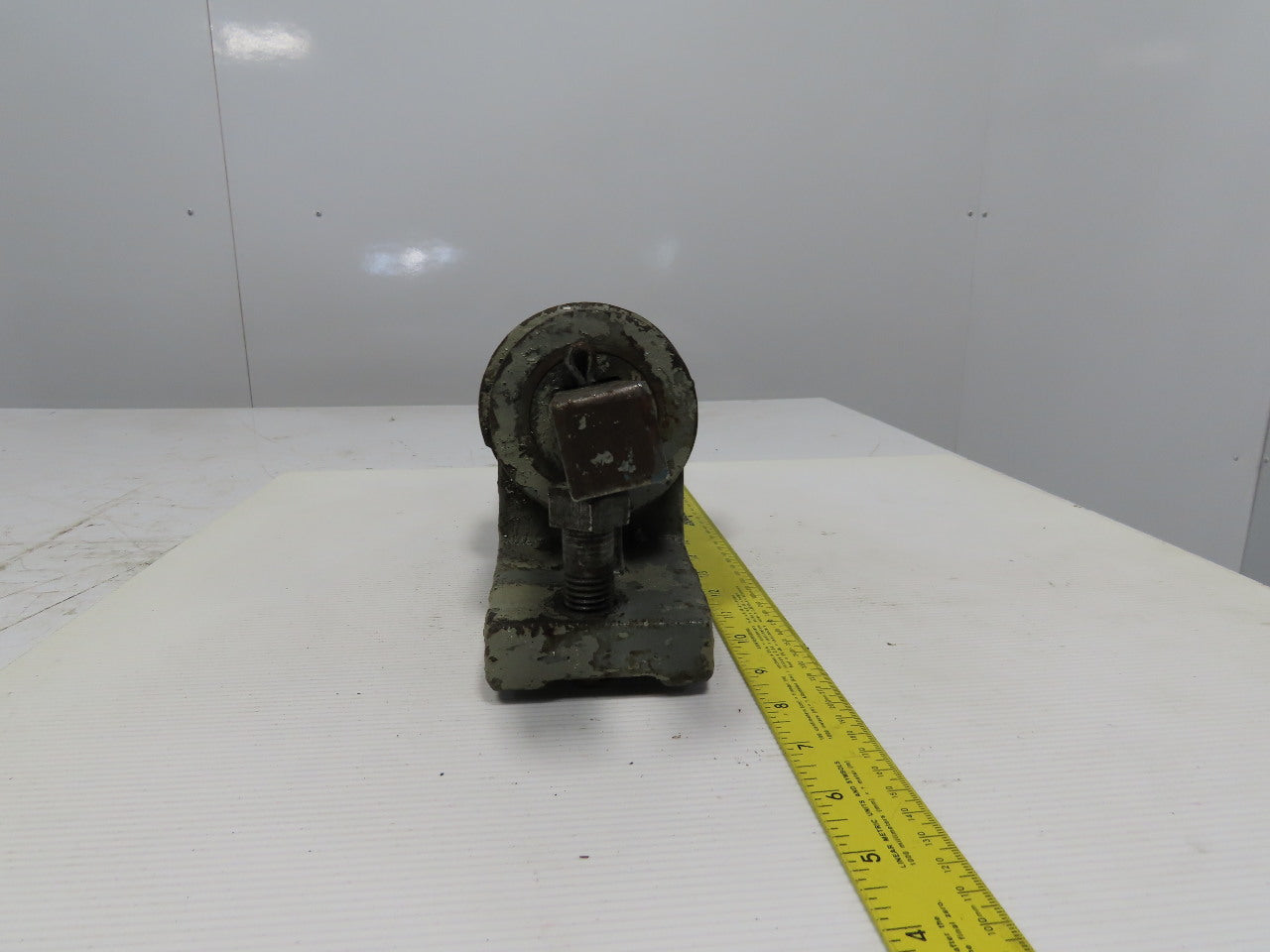 Walsh Model 28 28 Ton OBI Punch Press Incline Tilt Mechanism Screw